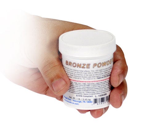 Iron Powder - 1-lb. - by ArtMolds Brand - for Cold Molding and
