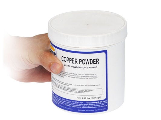 ARTMOLDS Fine Iron Powder for Cold Casting and Molding - Polyurethane Resin  for Making Sculptures and Statues | Home and Office Decors - 1 Lb/325-mesh