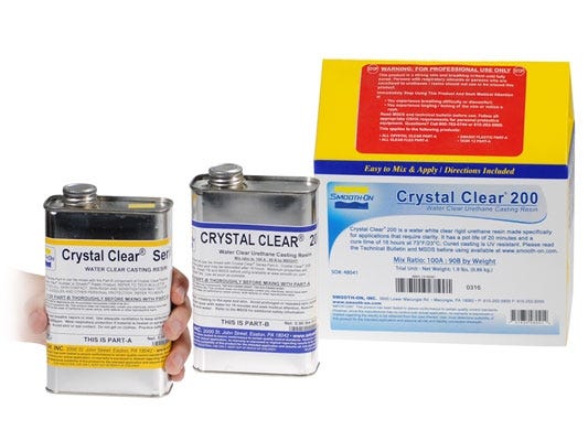 Crystal Clear™ Series, Water Clear and UV Resistant