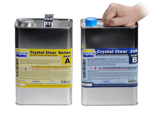 Polyurethane Crystal Clear 1200 - /en