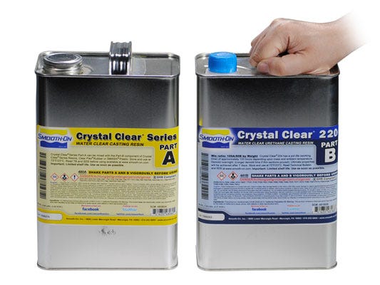 Polyurethane Crystal Clear 1200 - /en