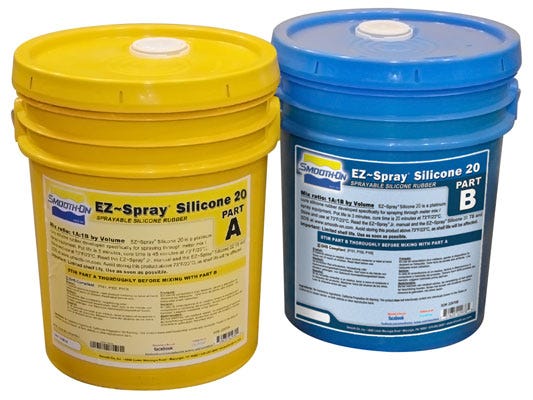 EZ-Spray Silicone 20 & 22 Available in the US and Canada - Reynolds  Advanced Materials