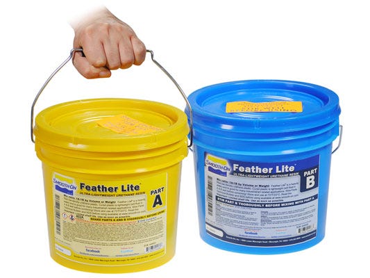 Feather Lite™, Lightweight Liquid Plastic