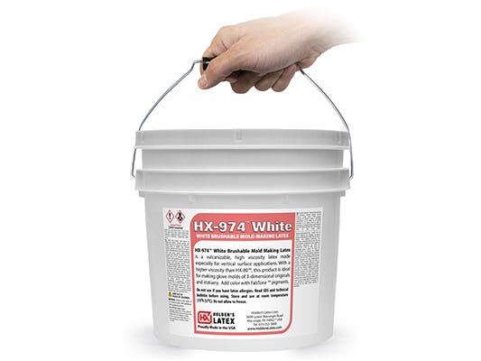 Buy HX-974™ White High Viscosity Mold Making Latex from Reynolds