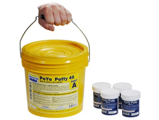 PoYo™ Putty 40, Mix & Apply By Hand Tin Silicone Putty